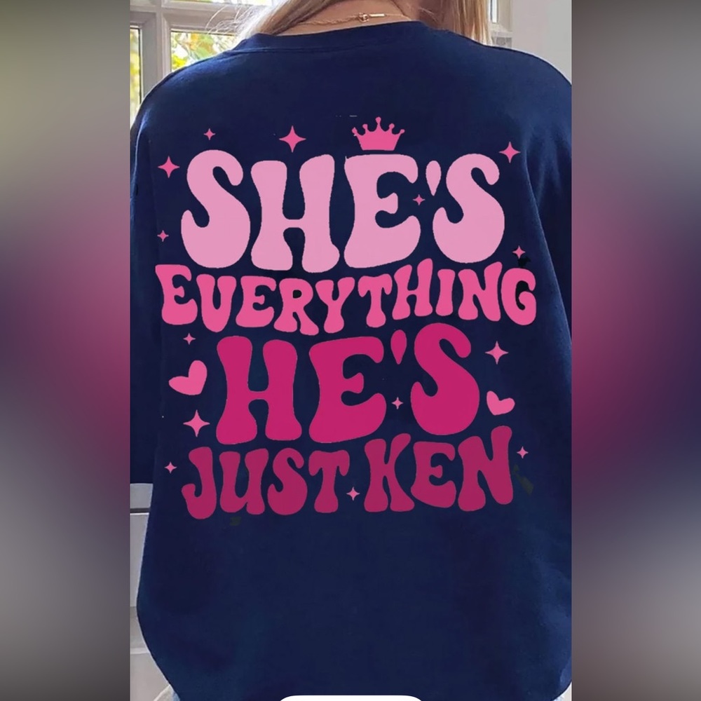 COPY - Barbie Ken Sweatshirt new movie - Picture 3 of 5